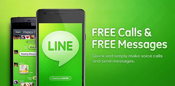 Whatsapp Alternatives 2013 - Line App