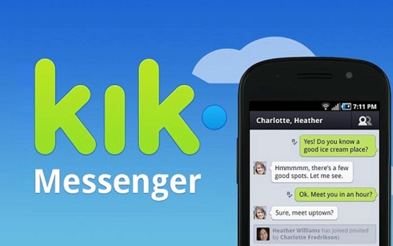 Whatsapp Alternatives 2013 - Kik Messenger