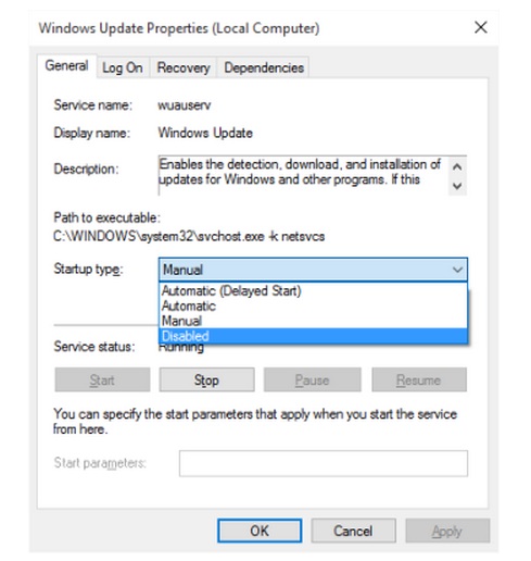 How To Disable Internet Access On Windows Vista