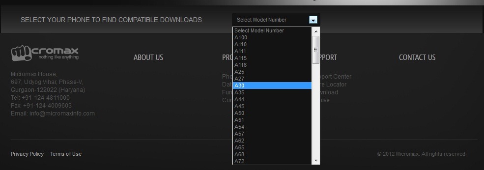 Micromax A87 Modem Driver Download