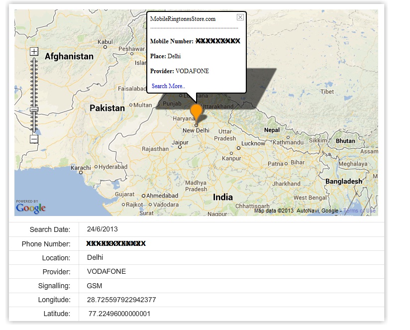 How to Trace Mobile Number Location Place Name RushInformation