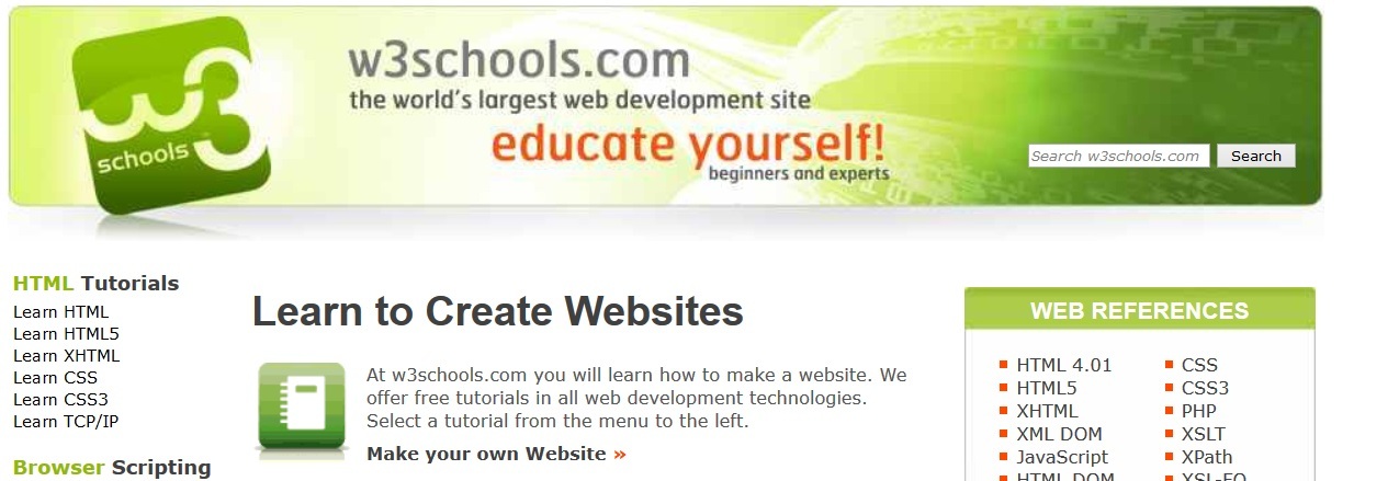 W3Schools Offline Version Free Download Windows 7/8/XP